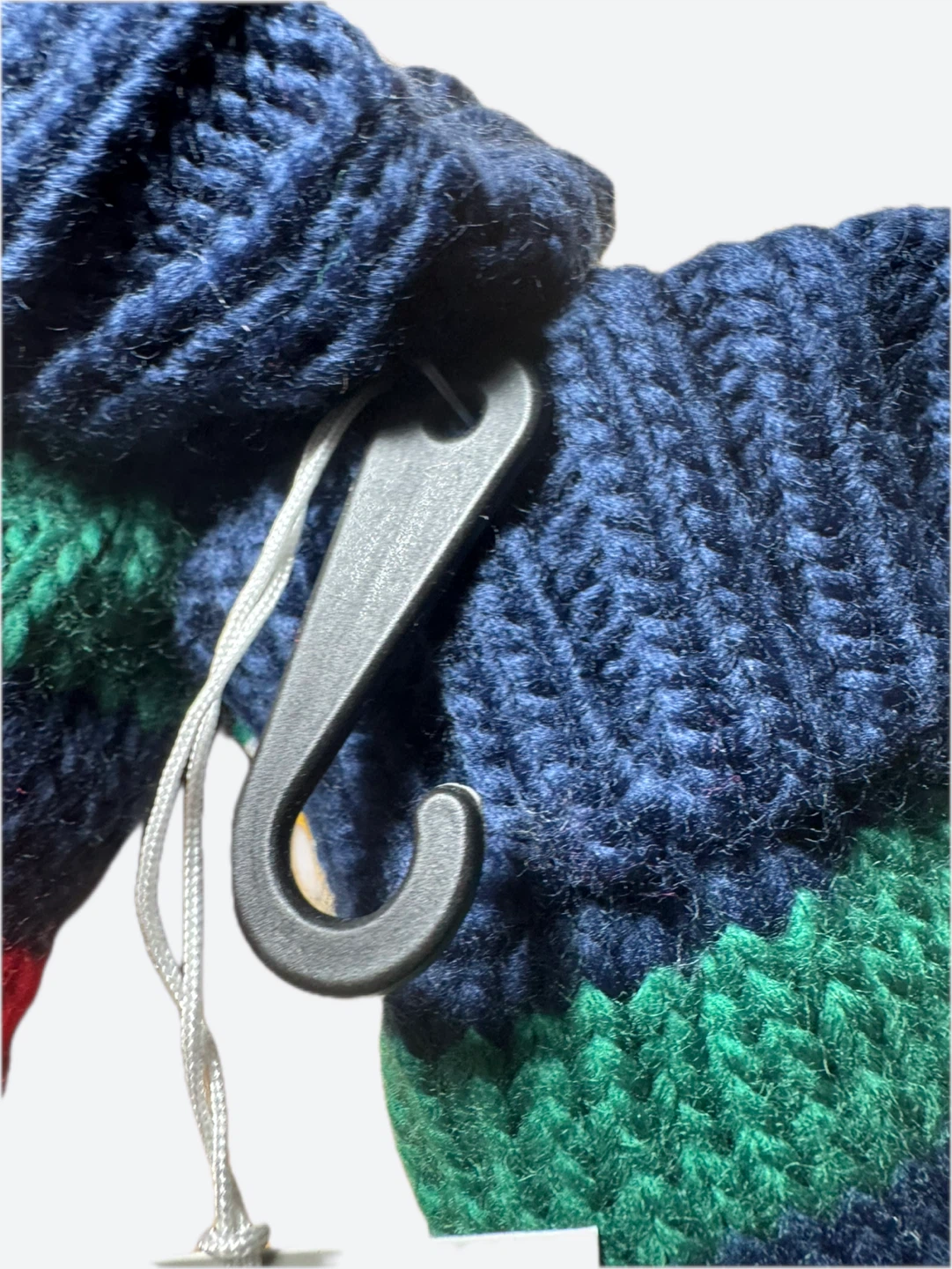 NEW with tags HBC Stripes Mittens - photo 4