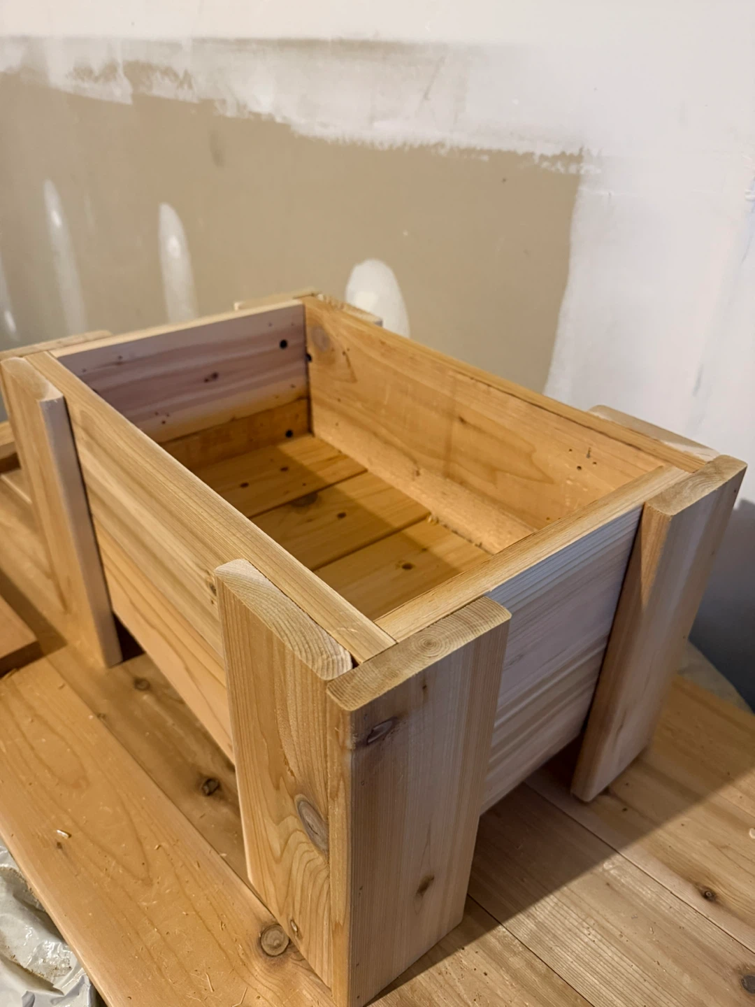 Cedar Planter Box