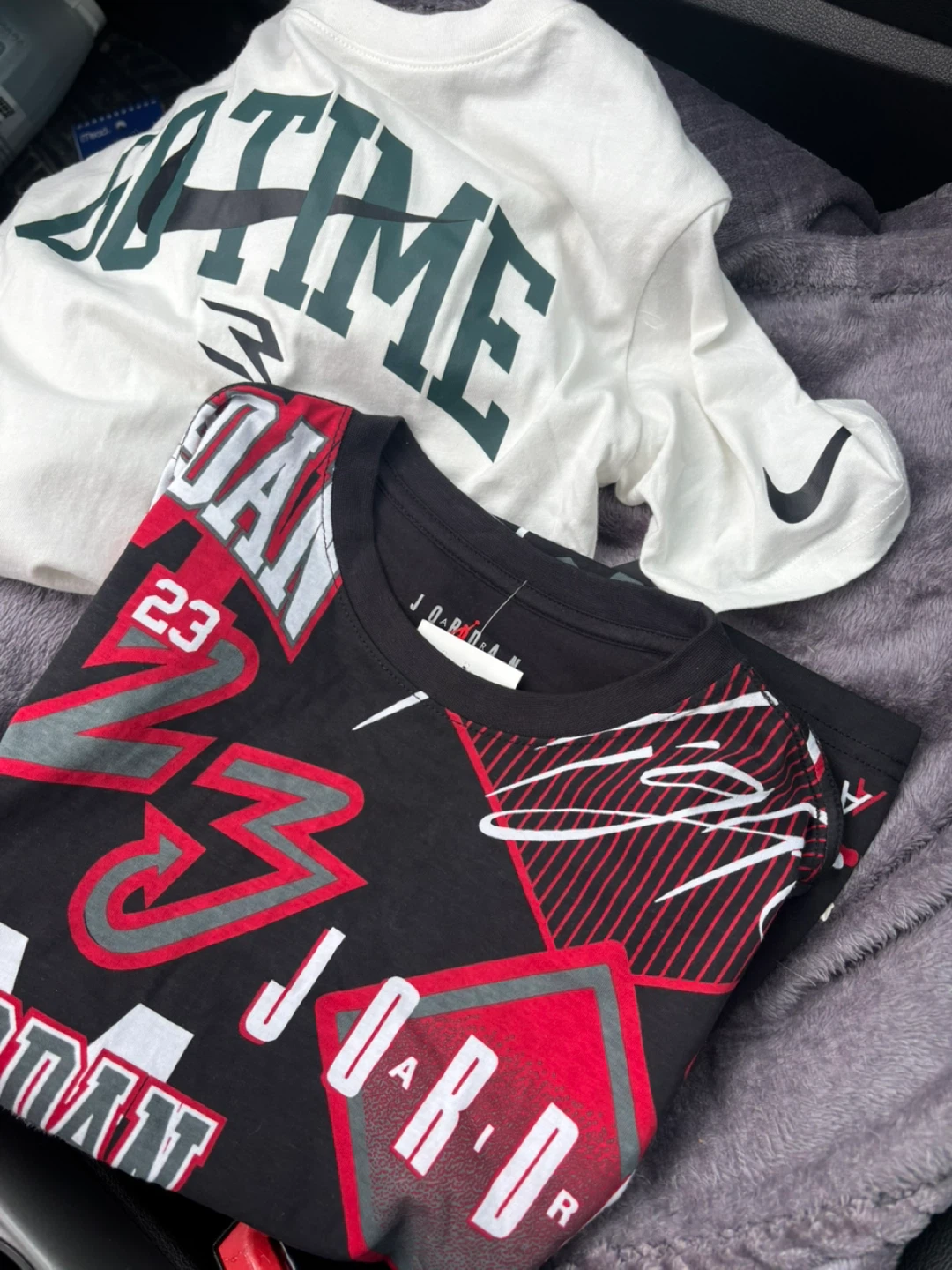 Nike and Jordan T-Shirts Bundle