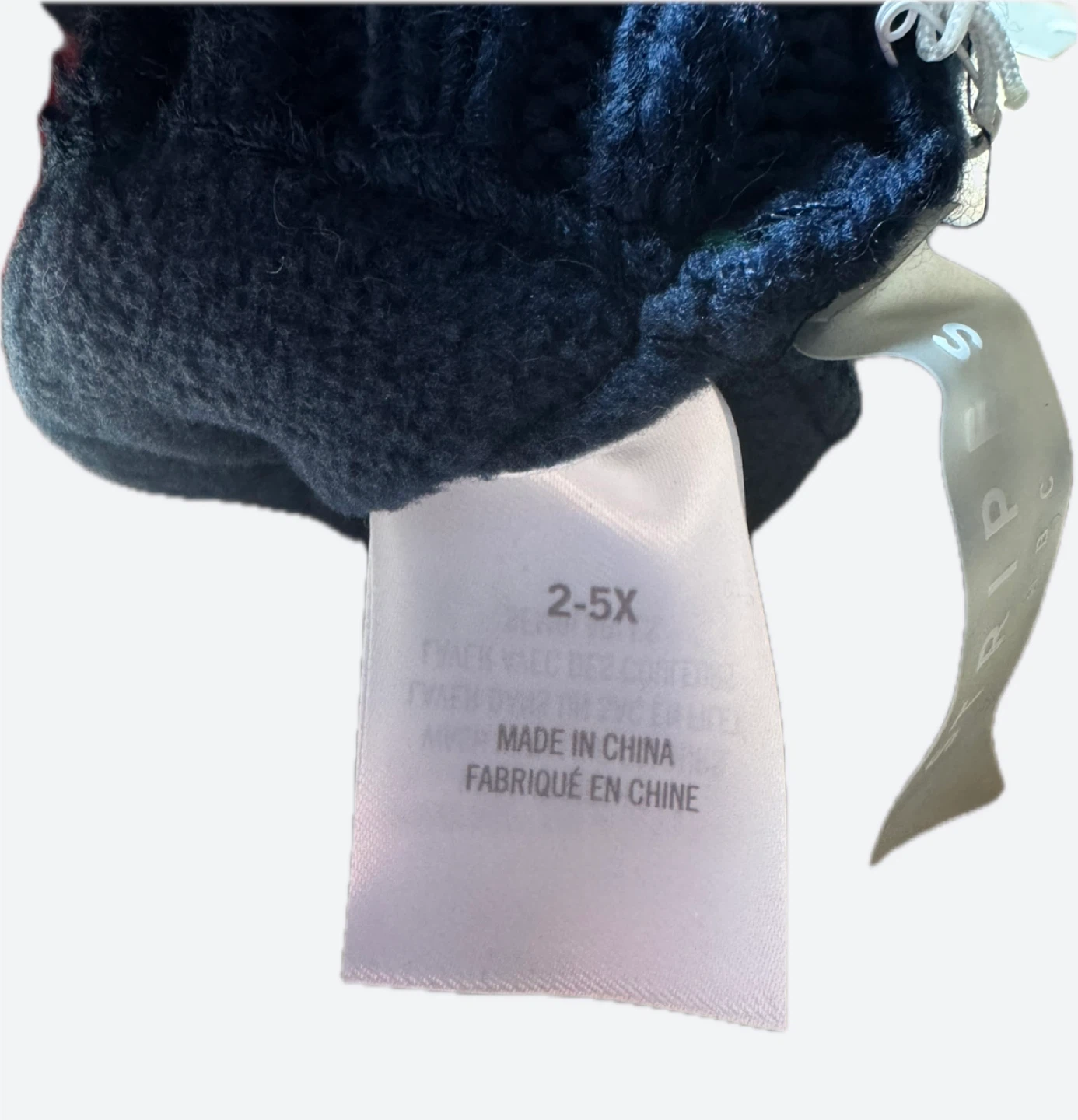 NEW with tags HBC Stripes Mittens - photo 5