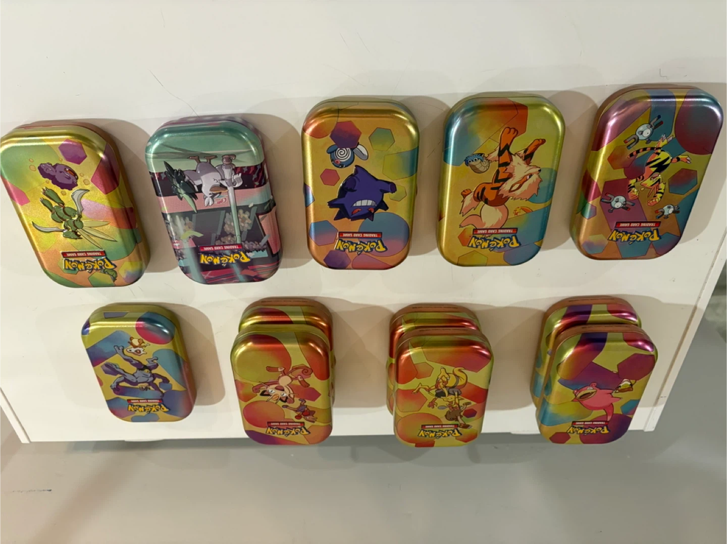 Shiny Pokemon Cards in Tin - photo 4