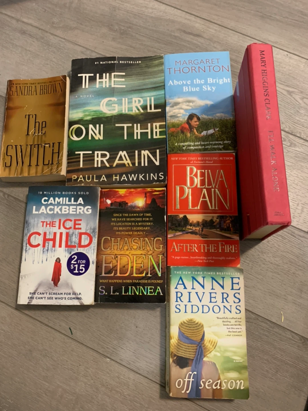 Book Bundle $15for all or $2each!!