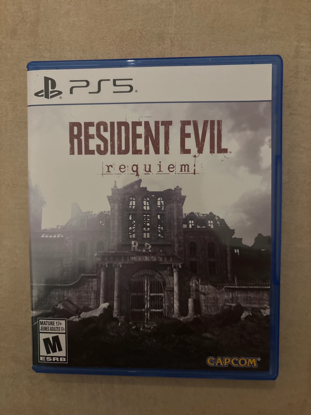 Resident Evil Requiem PS5 Game
