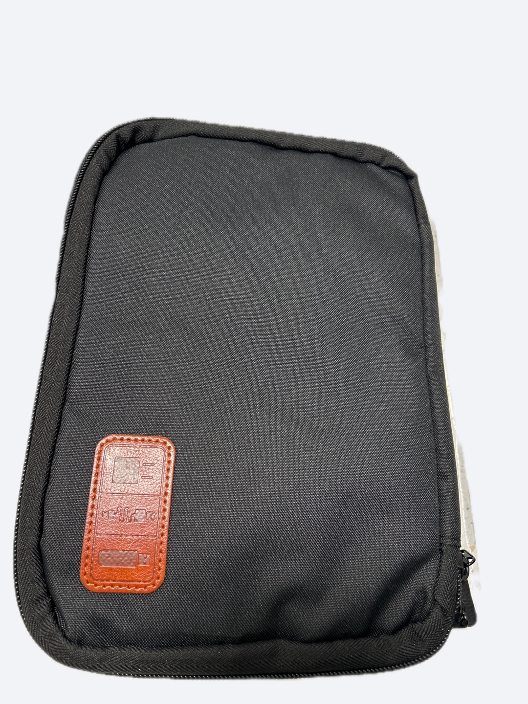 Electronic Accessories Travel Organizer Bag Black