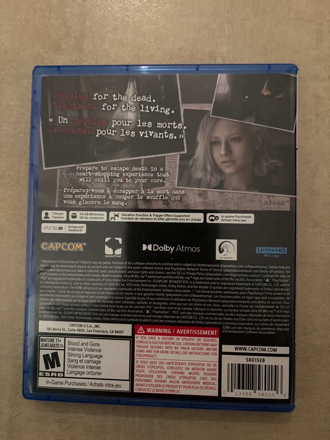 Resident Evil Requiem PS5 Game - photo 2