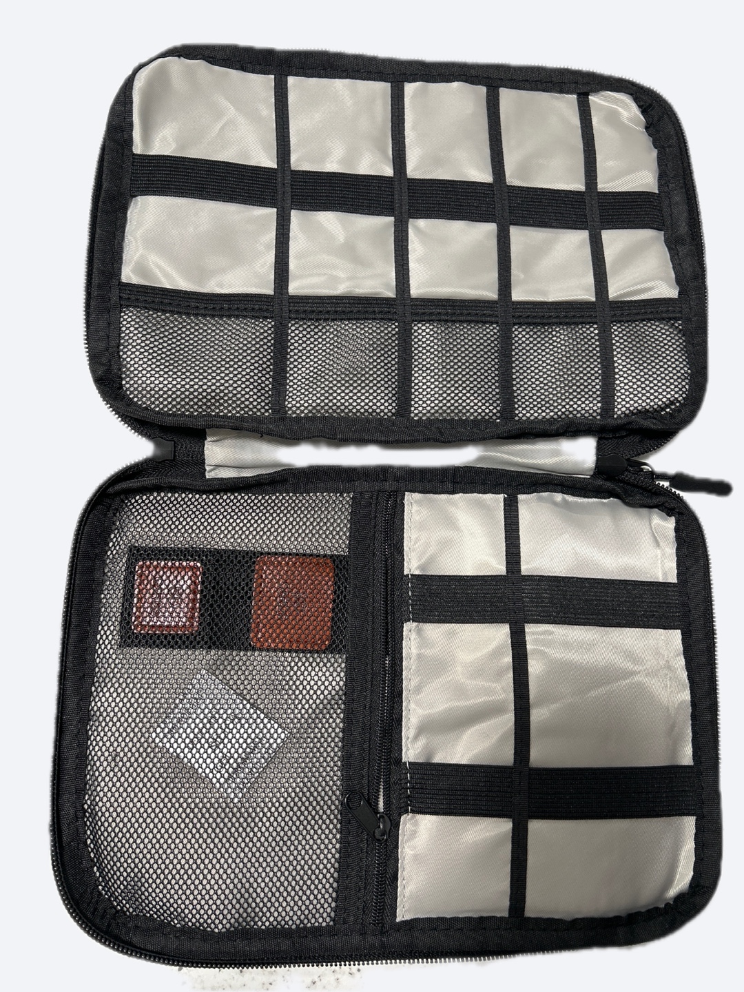 Electronic Accessories Travel Organizer Bag Black - photo 2
