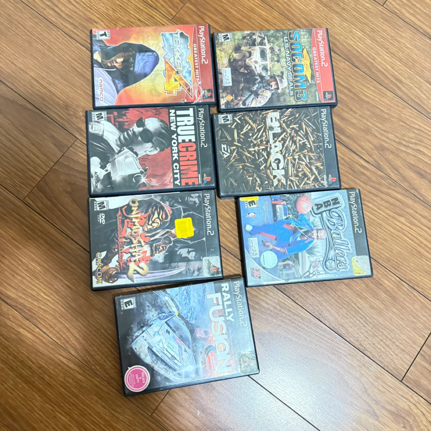 PlayStation 2 Video Games Bundle - photo 2
