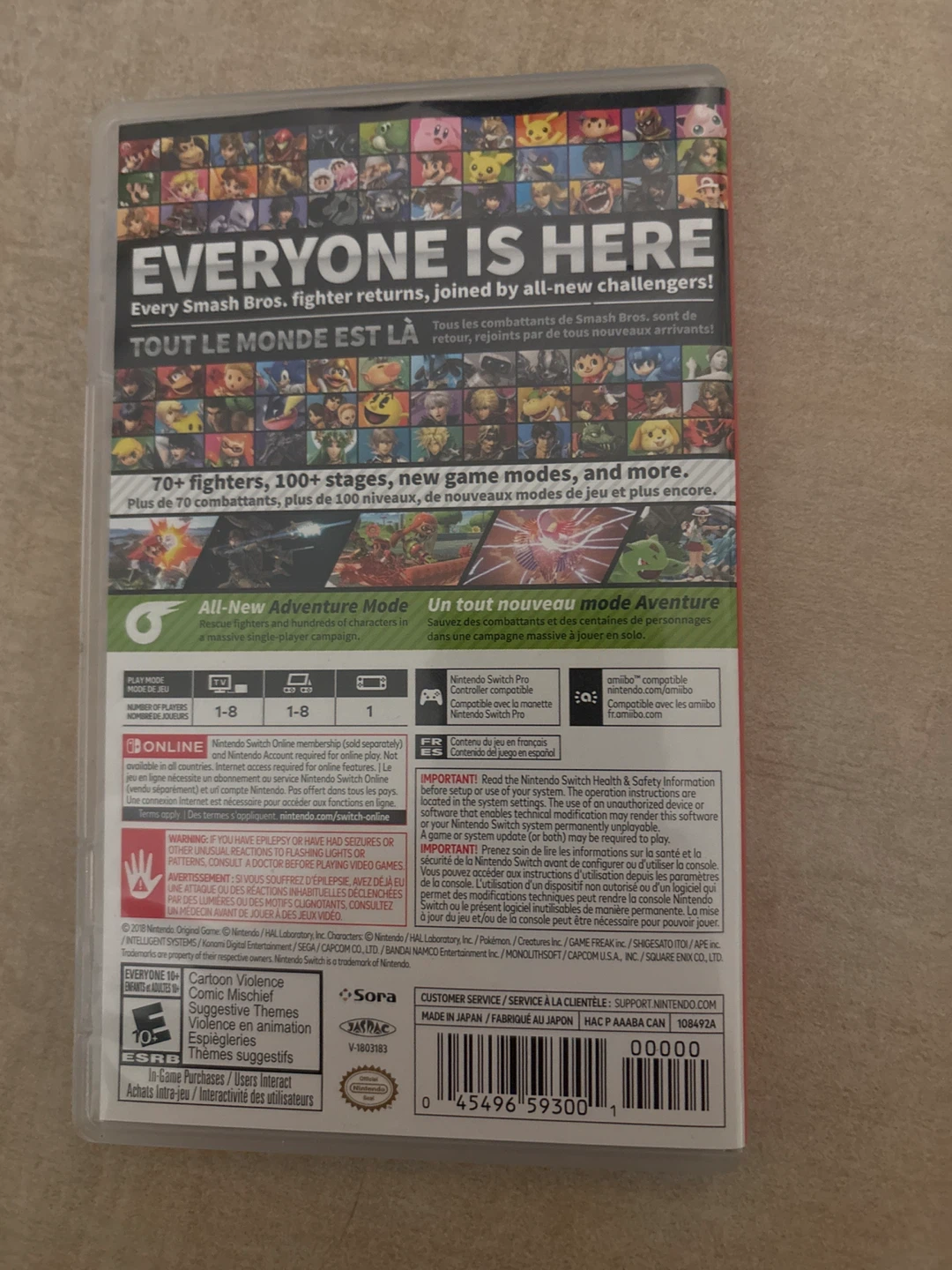 Nintendo Switch Super Smash Bros Ultimate - photo 2