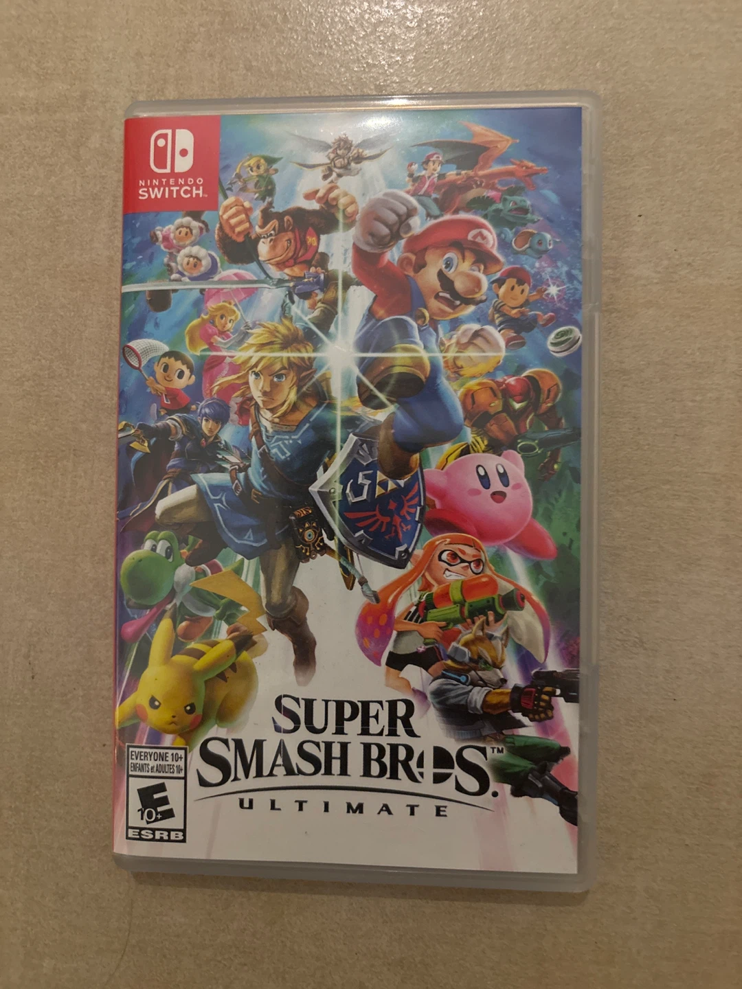 Nintendo Switch Super Smash Bros Ultimate