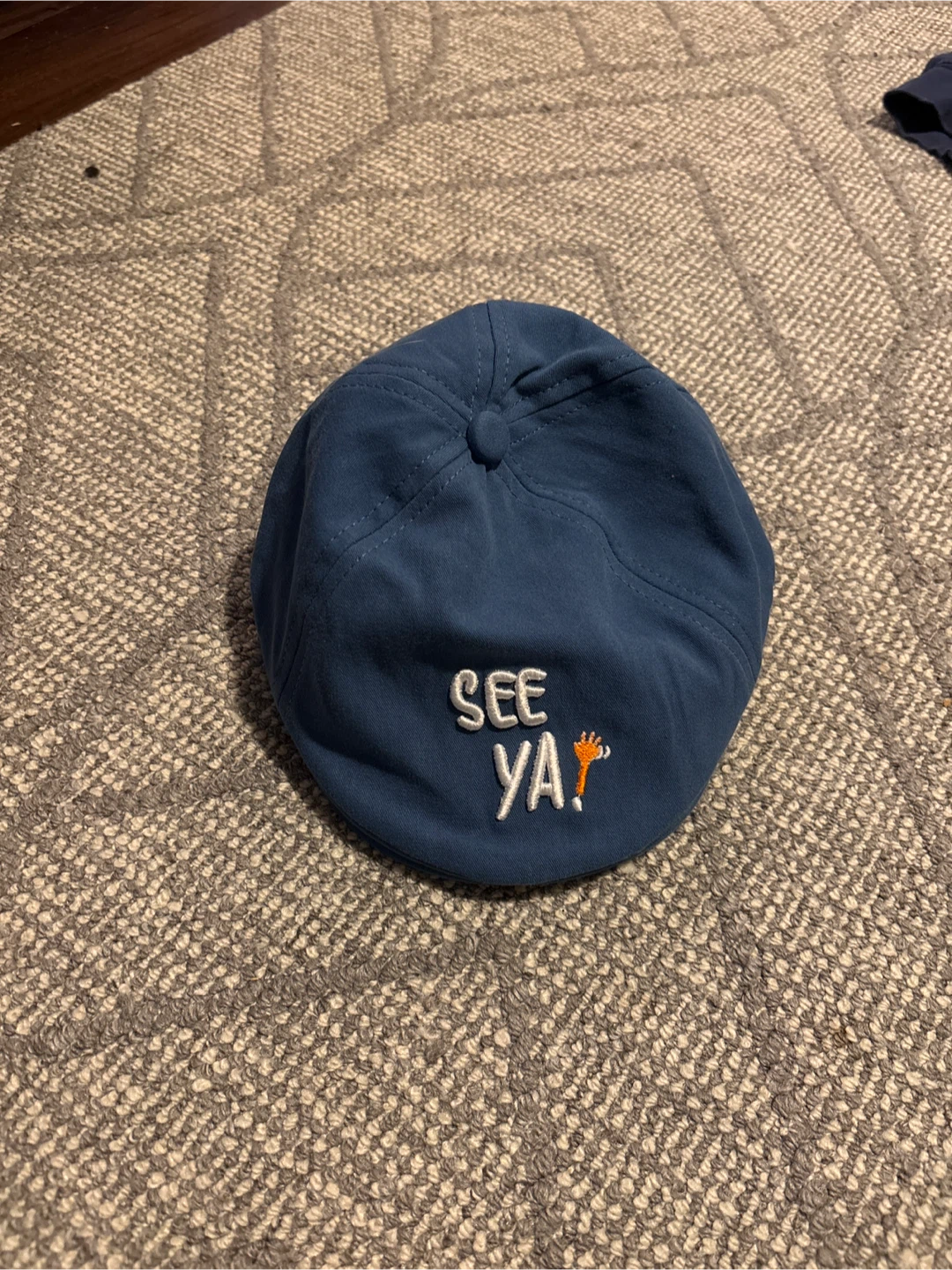 Blue 'See Ya!' Hat