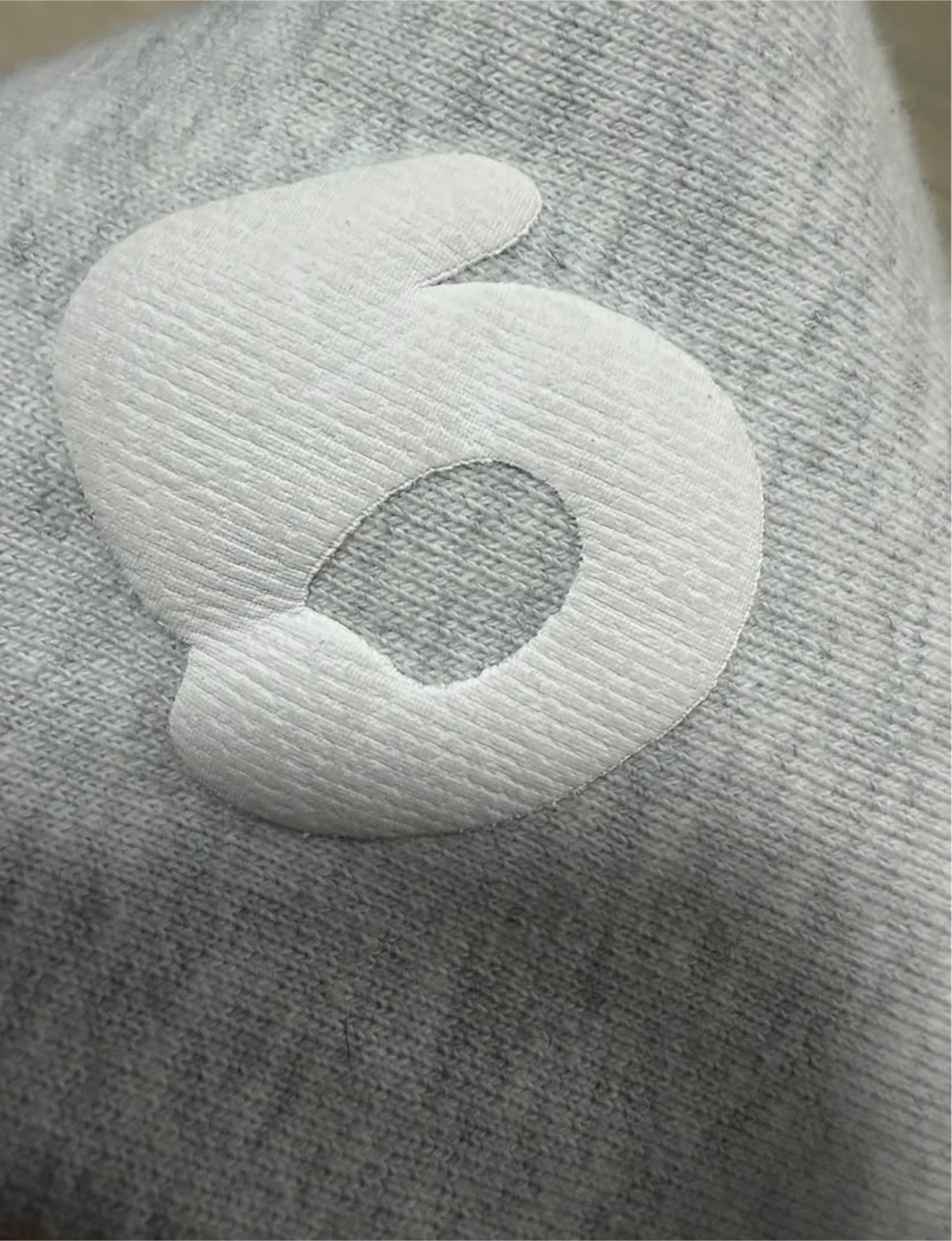 Authentic Sp5der Beluga Hoodie Heather Grey - photo 3