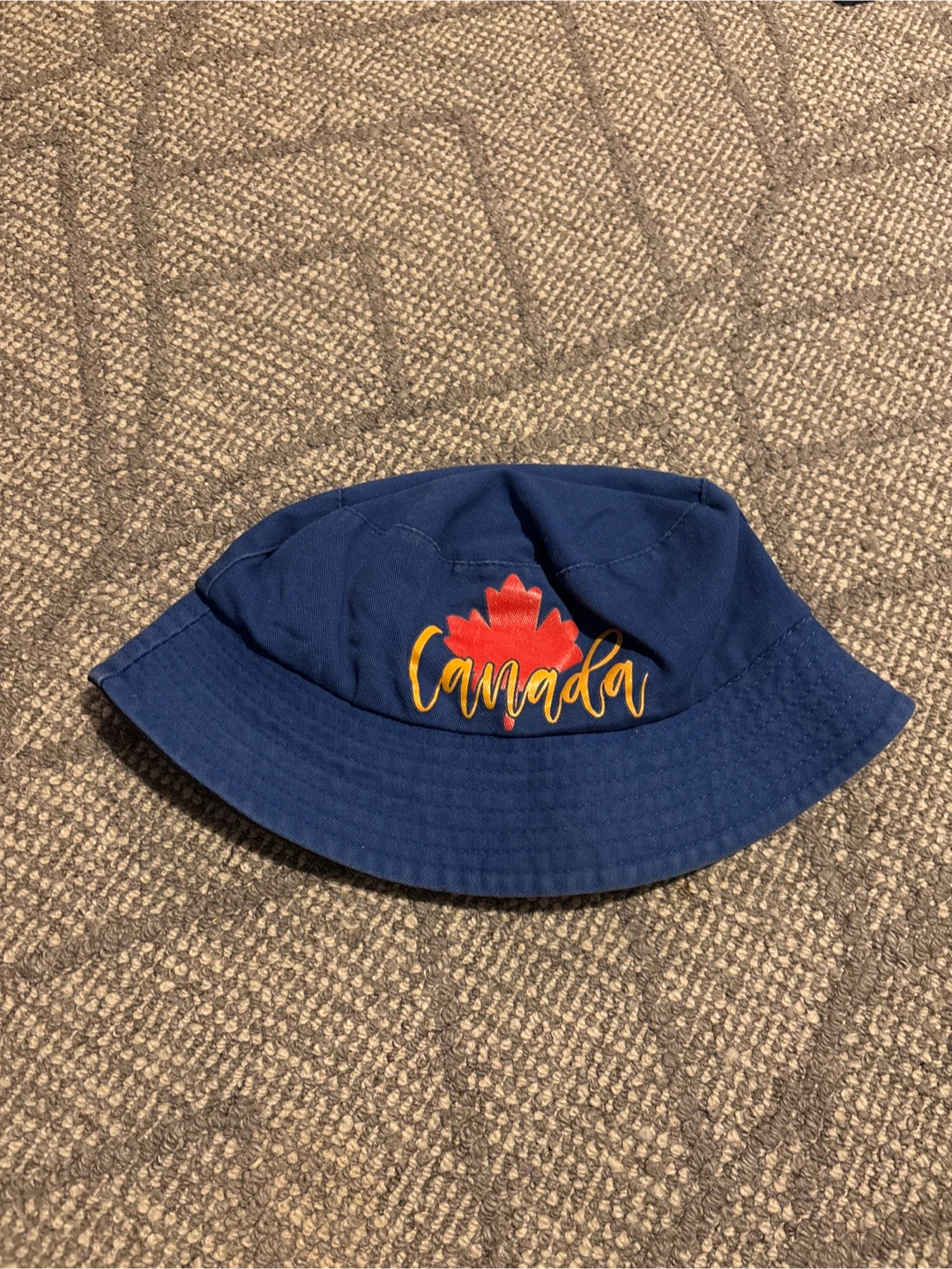 Blue baby Canada Bucket Hat