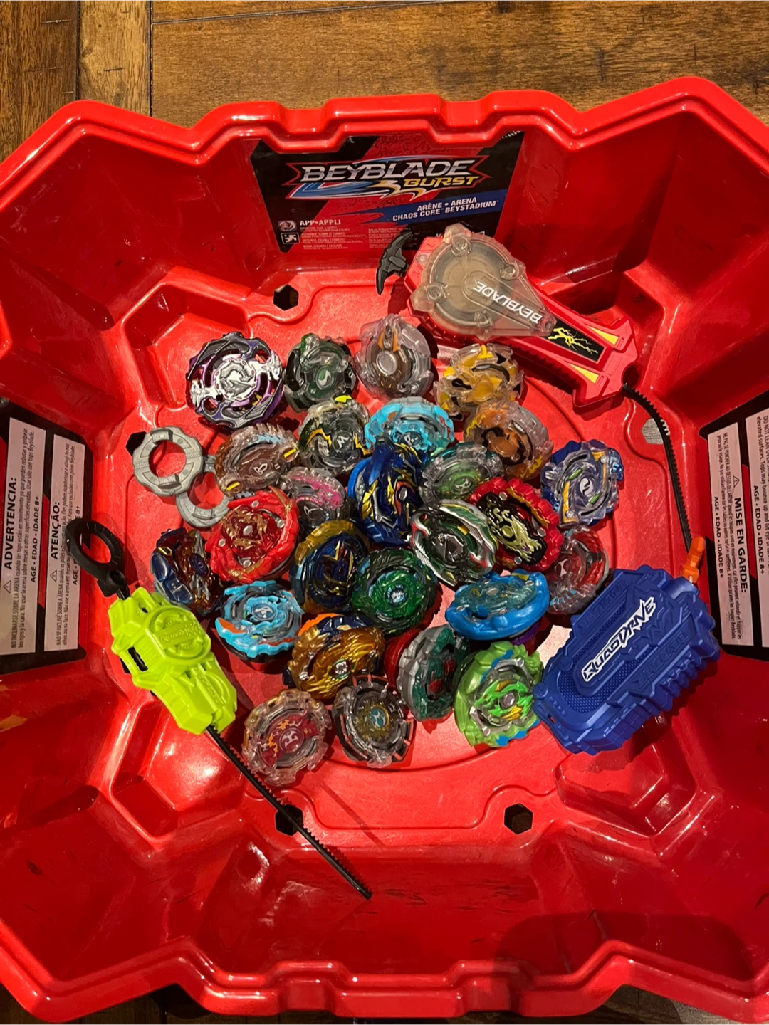 Hasbro Beyblade Burst Lot - photo 5
