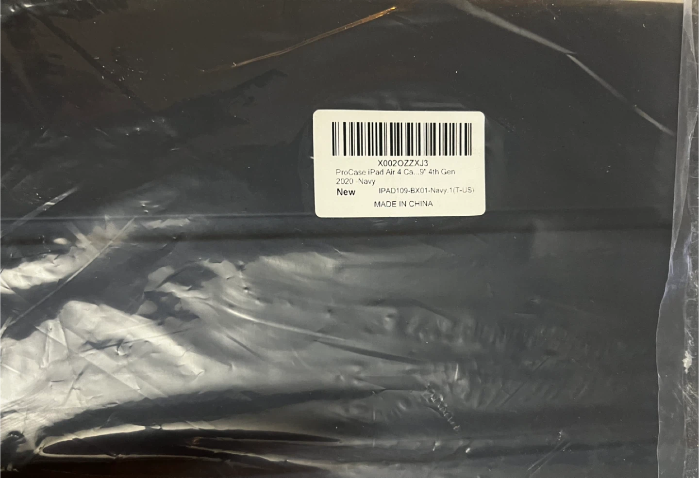 ProCase iPad Air 4 & 5th Gen Case - Navy - photo 4