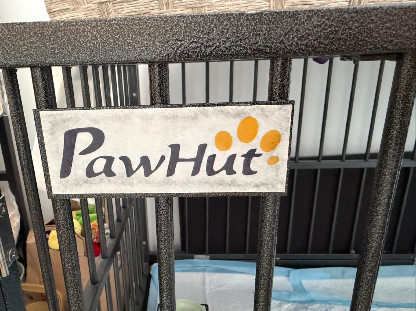 PawHut Dog Crate with Wheels - photo 3