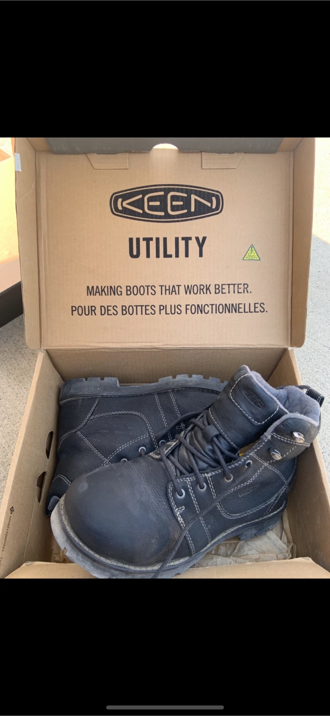 KEEN CSA Seattle 6" WP Work Boots - photo 3