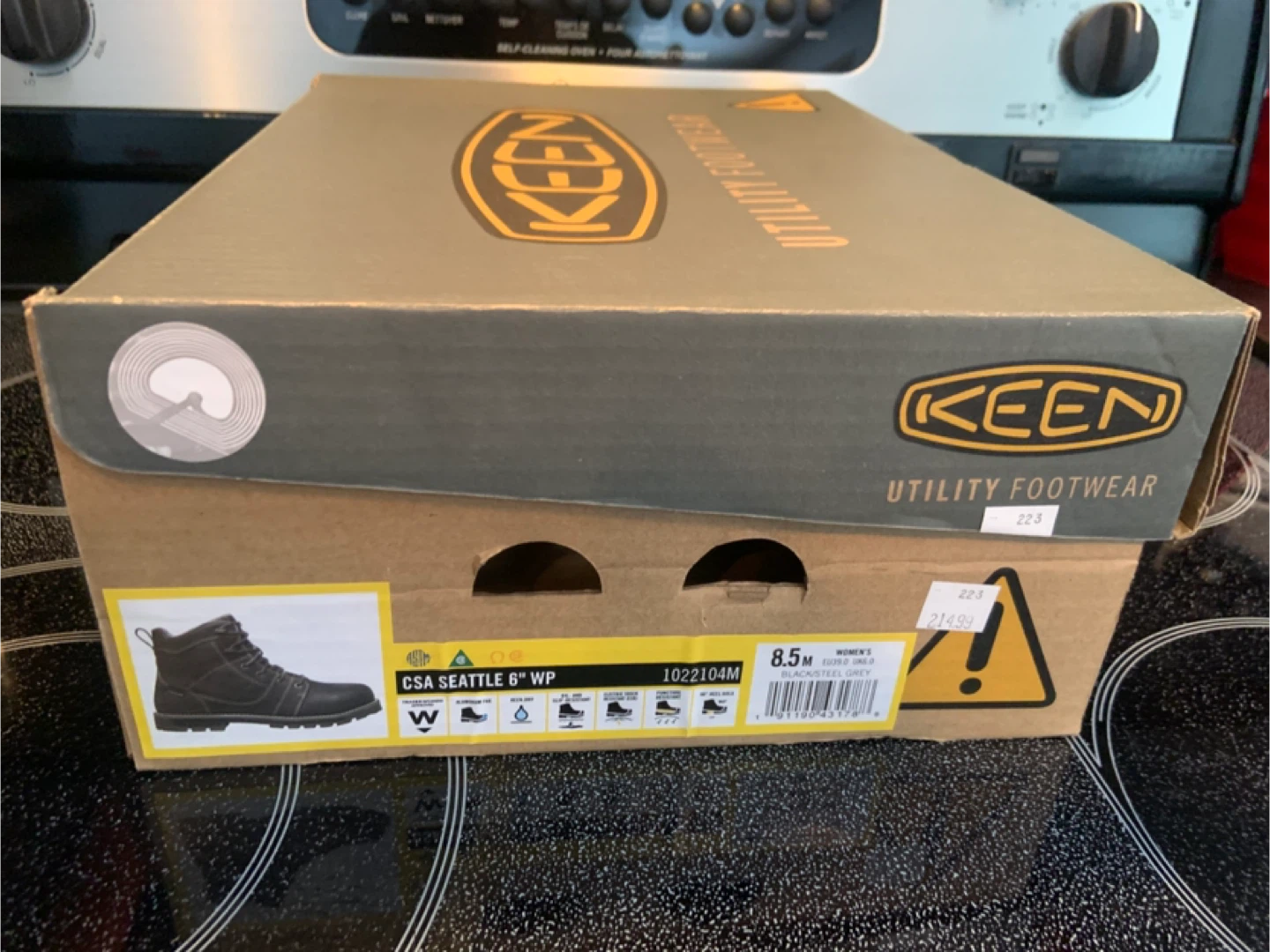 KEEN CSA Seattle 6" WP Work Boots - photo 2
