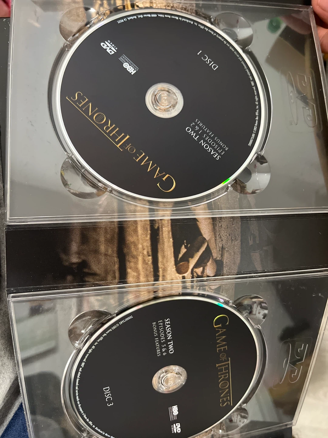 Game of Thrones The Complete Second Season DVD Box Set - photo 2