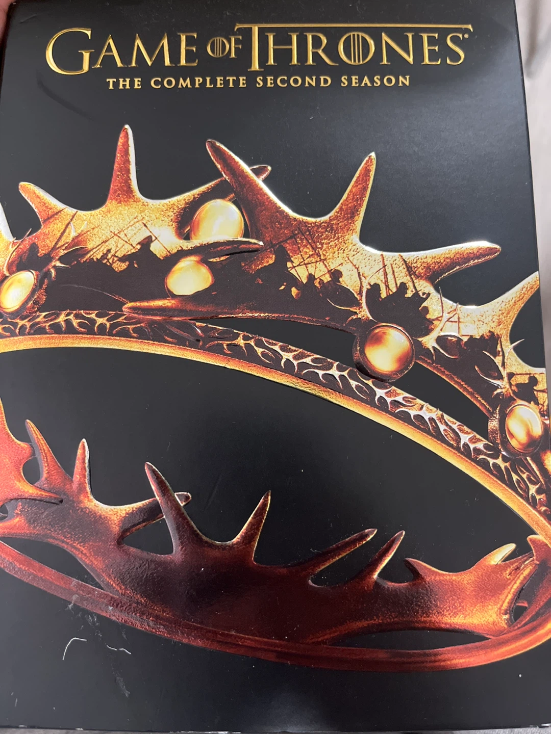 Game of Thrones The Complete Second Season DVD Box Set