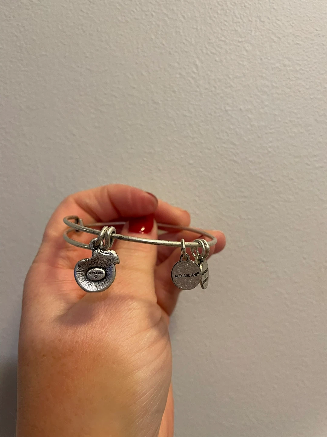 Alex and Ani Charm Bangle Bracelet - photo 2