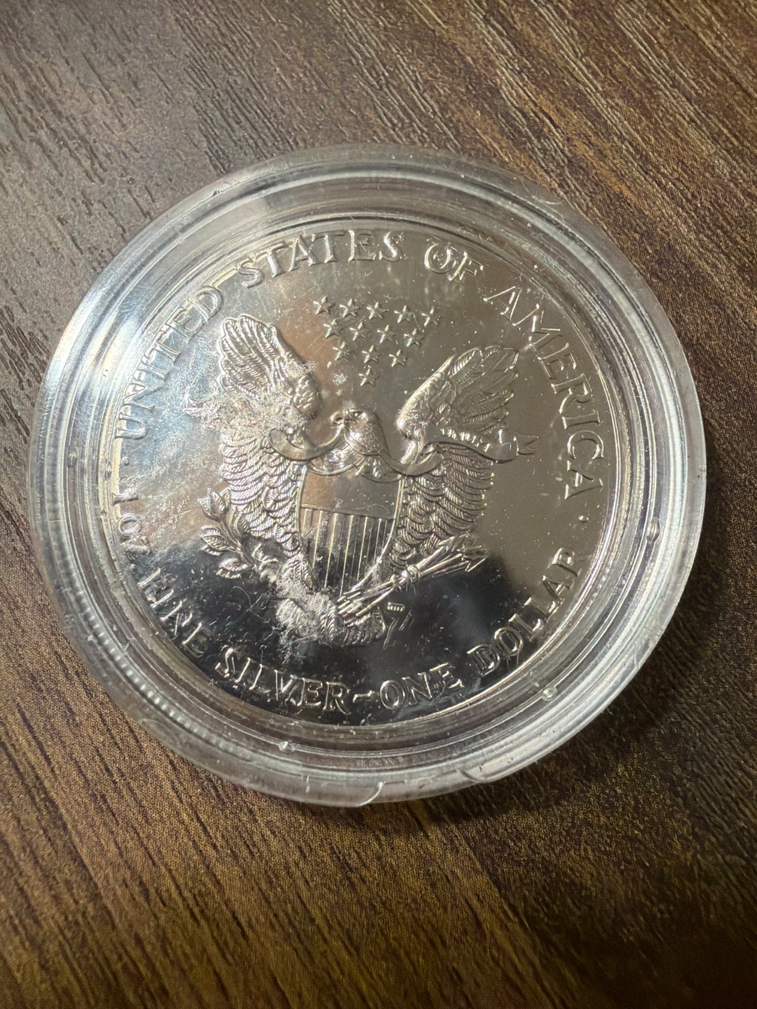 2000 American Silver Eagle Coin - photo 2