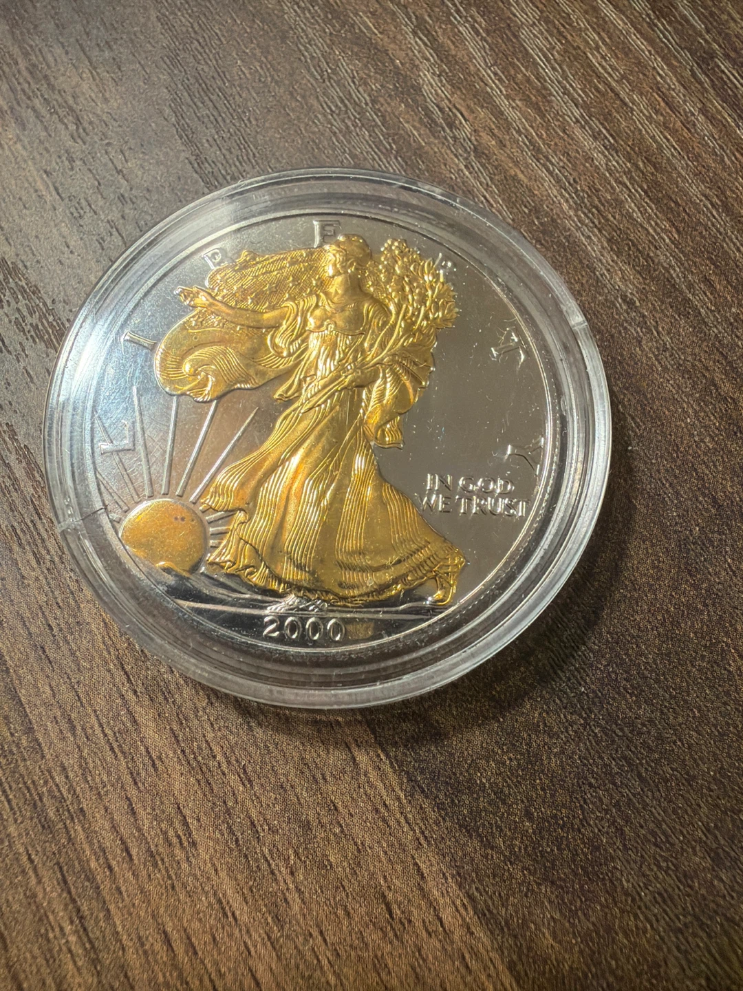 2000 American Silver Eagle Coin