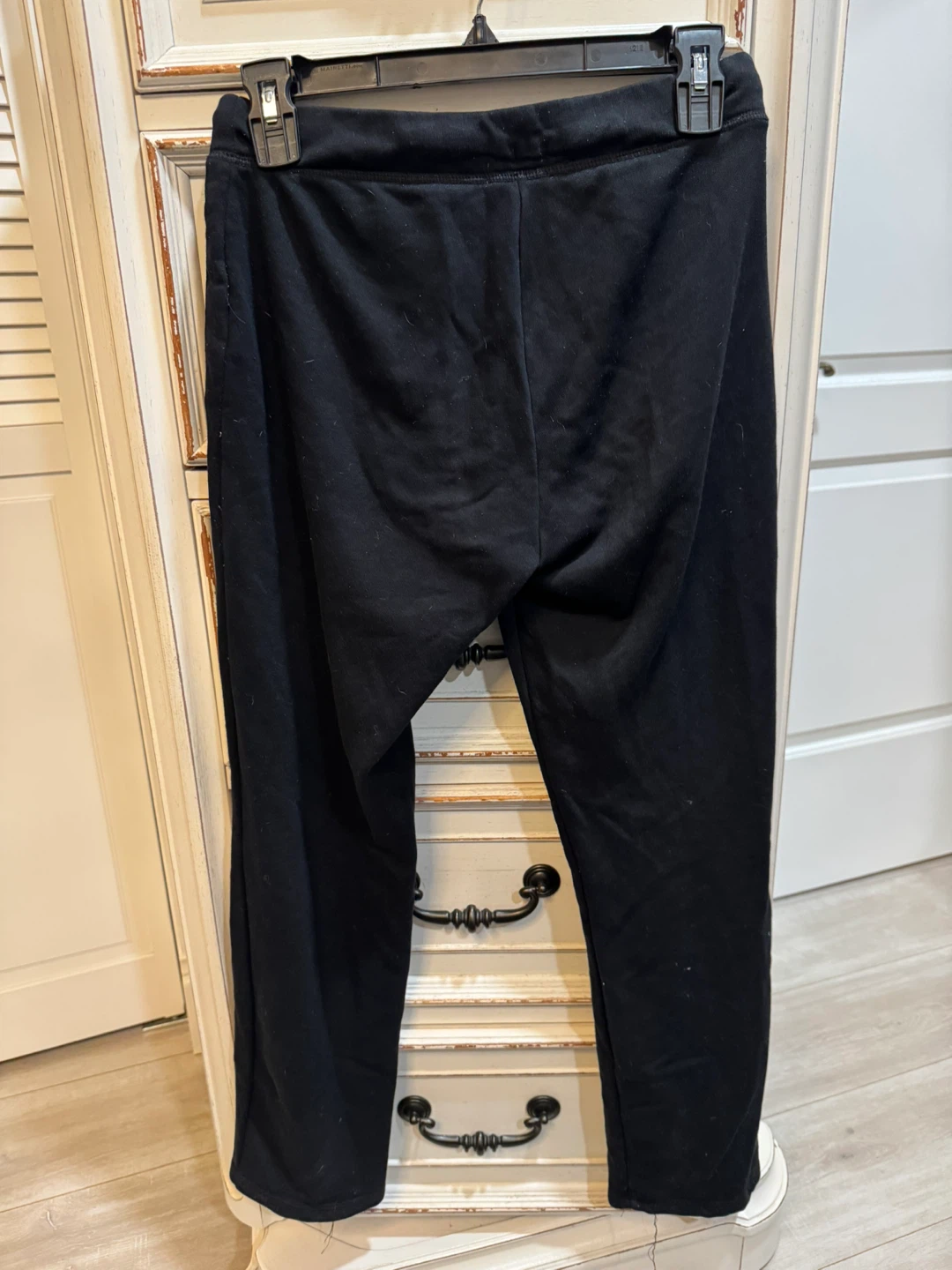 Old Navy Black Sweatpants with Drawstring - photo 3