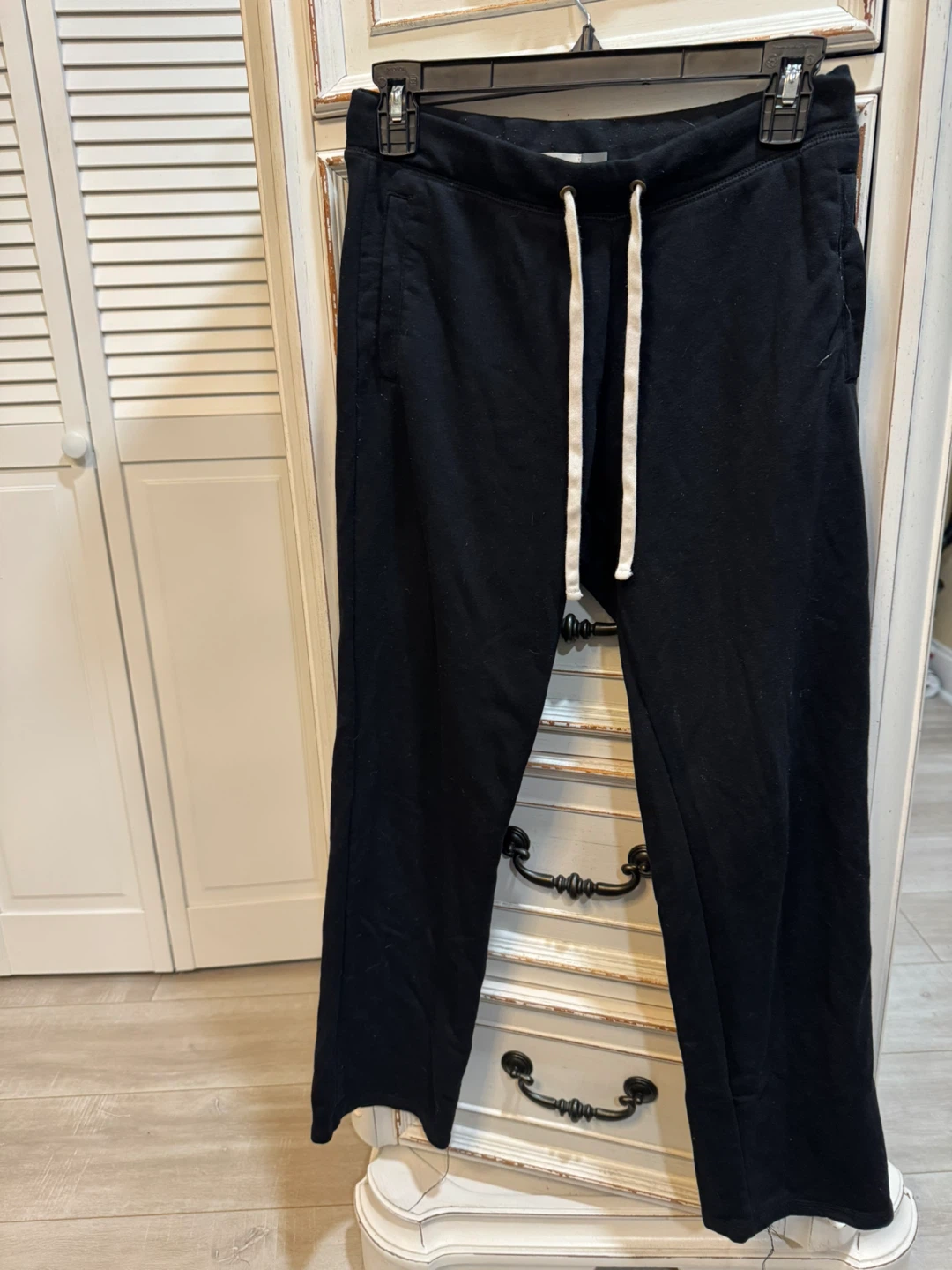 Old Navy Black Sweatpants with Drawstring