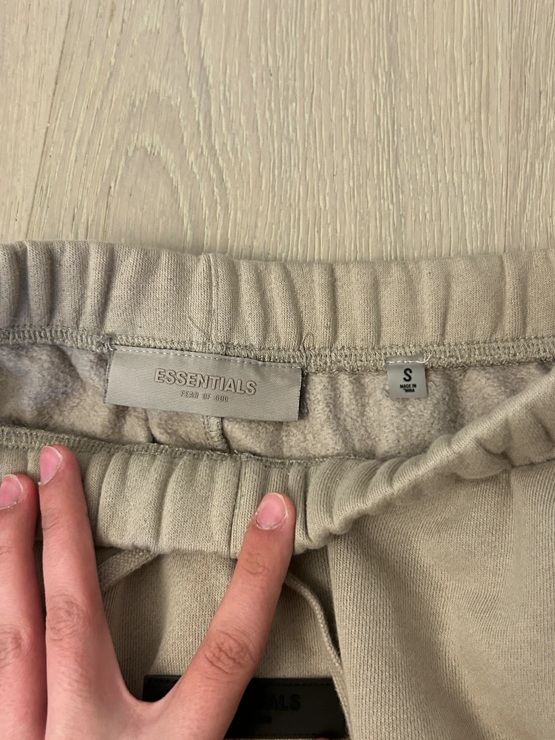 Essentials Fear of God Sweat - photo 4