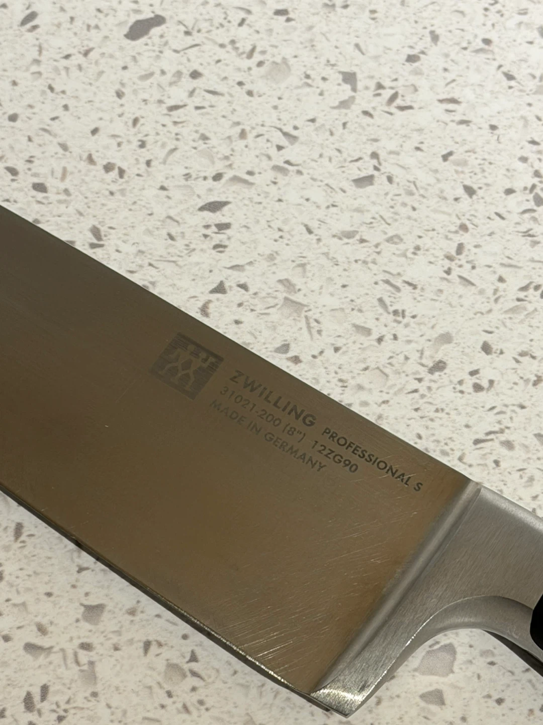 Zwilling Professional S 8" chef knife - photo 3