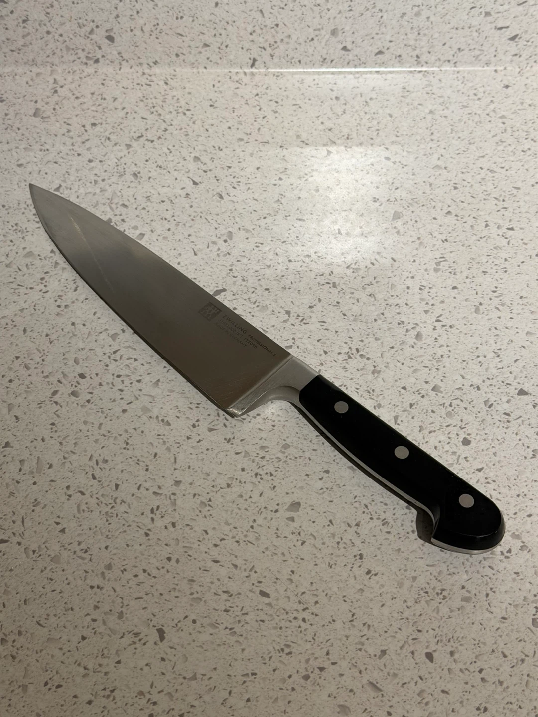 Zwilling Professional S 8" chef knife