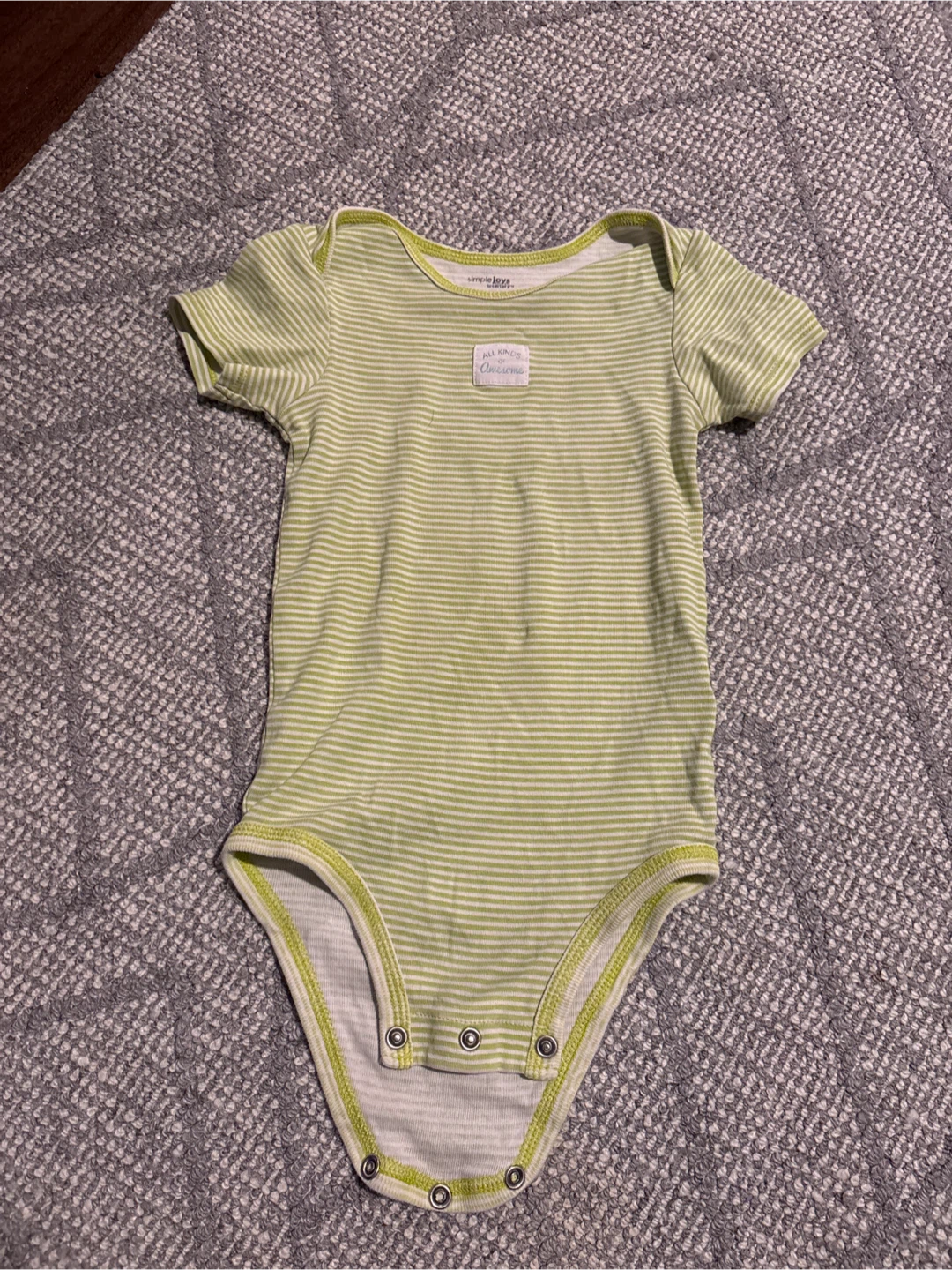 Simple Joys by Carter's Baby Bodysuit 24M