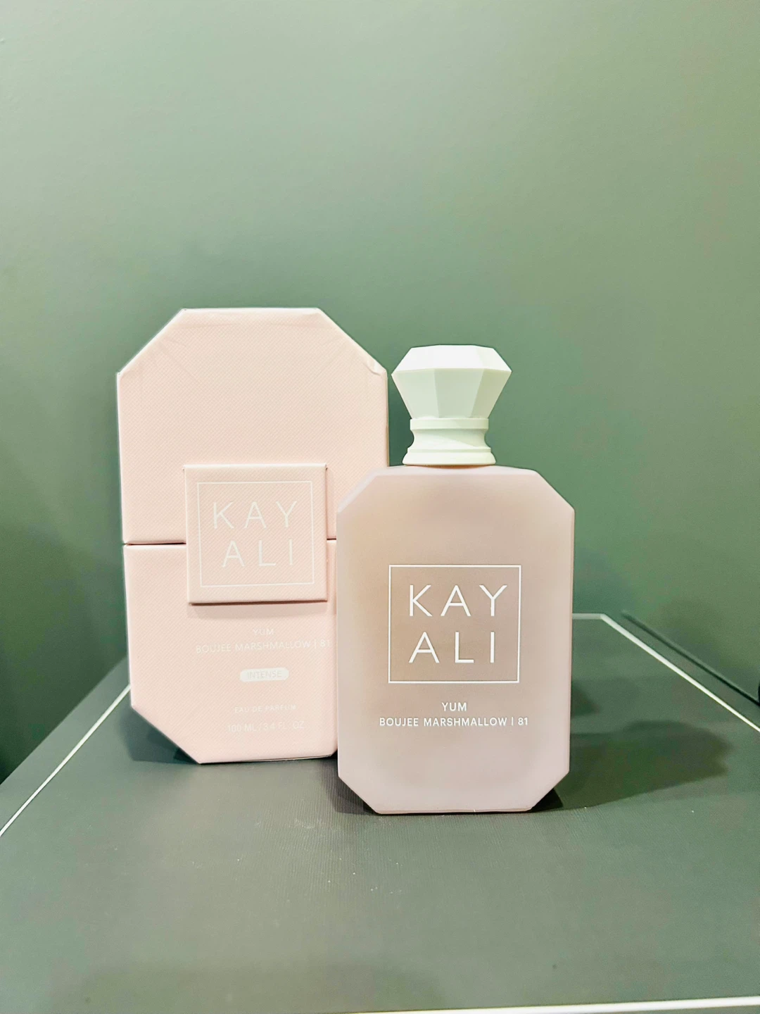 Kayali Marshmallow Perfume – Old Packaging – Opened