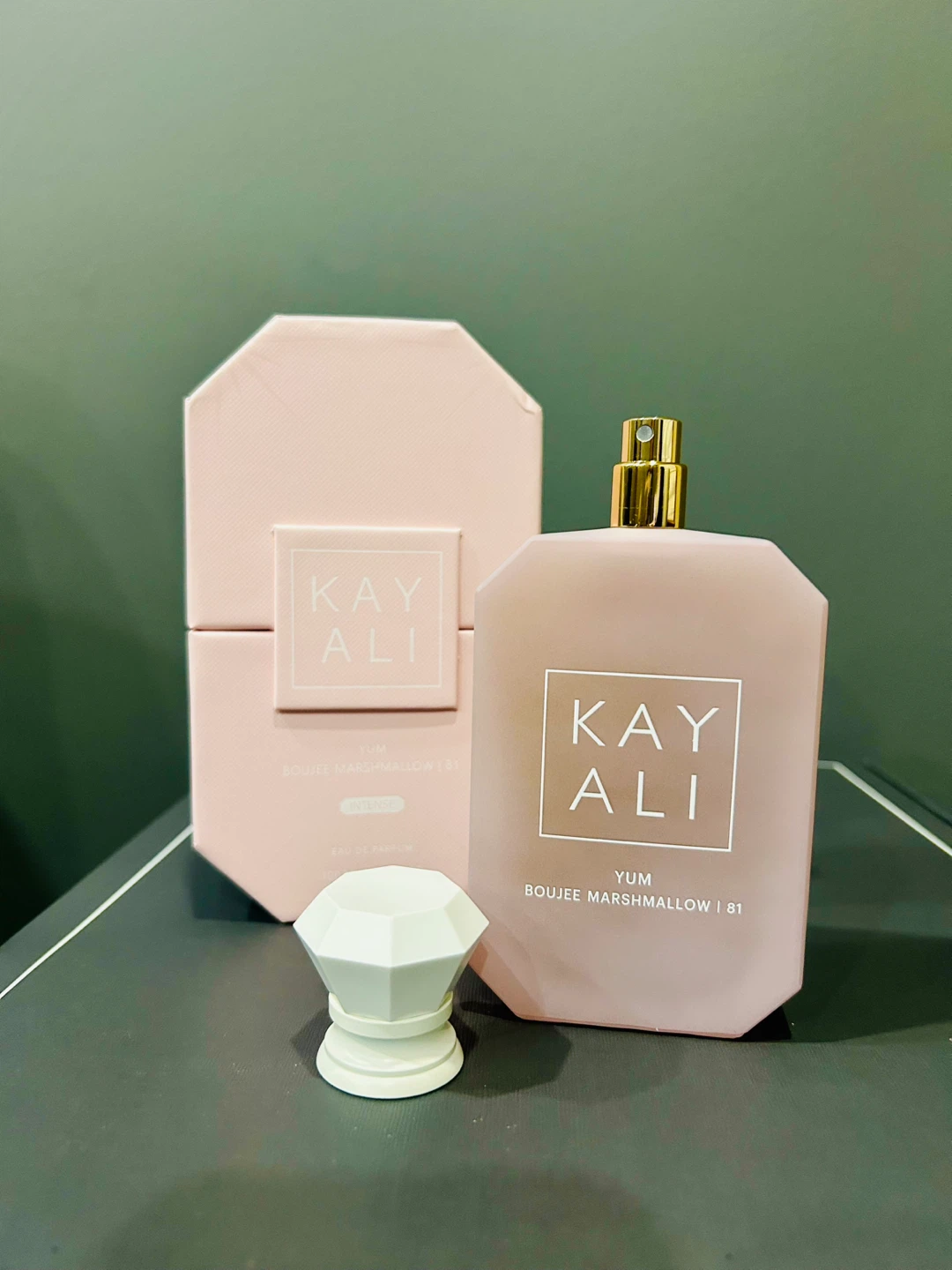 Kayali Marshmallow Perfume – Old Packaging – Opened - photo 2