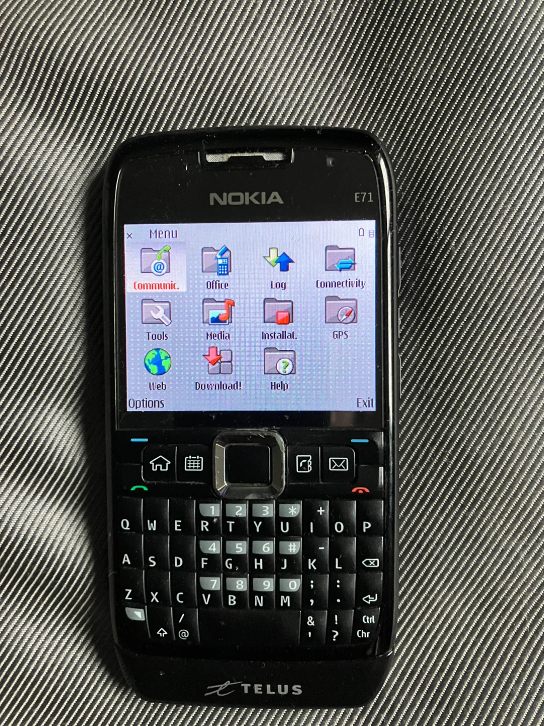 Nokia E71-2 cell phone - photo 2