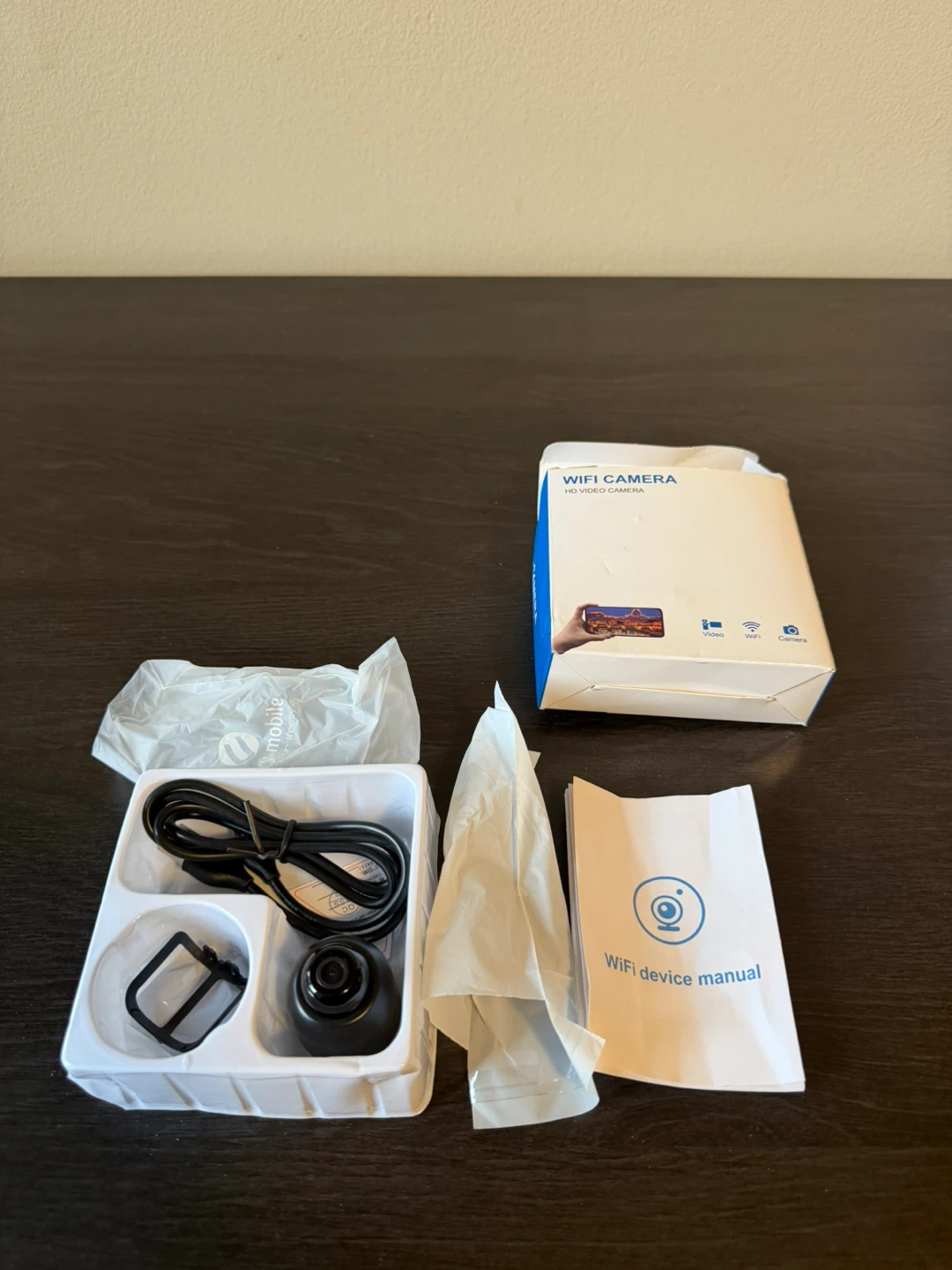 Mini wifi camera