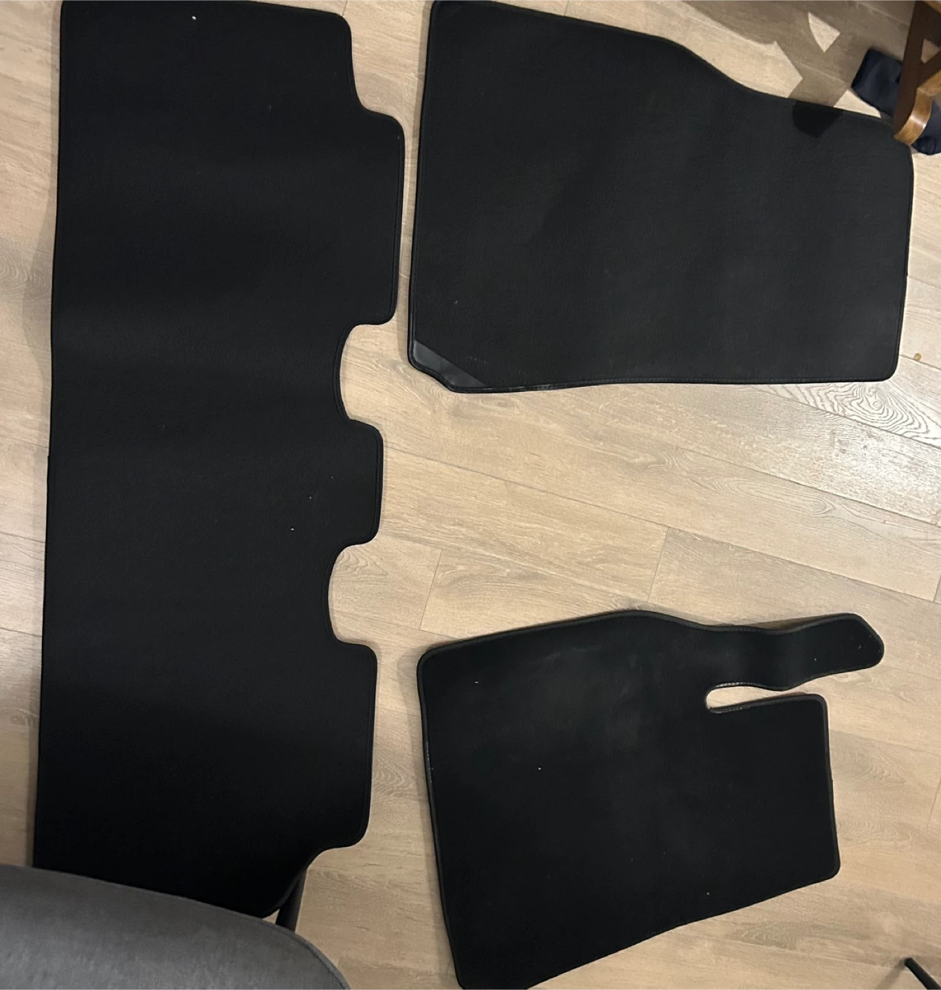 Tesla Model Y Carpet Interior Mats