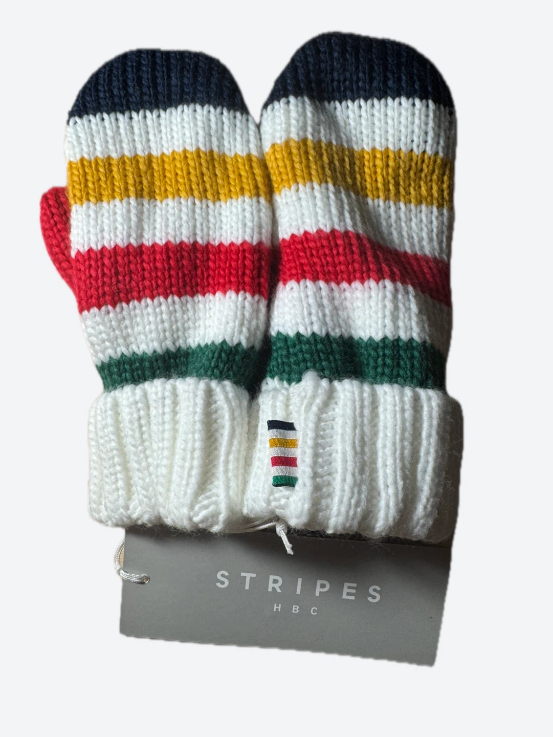 NEW Stripes Hudson’s Bay HBC Mittens