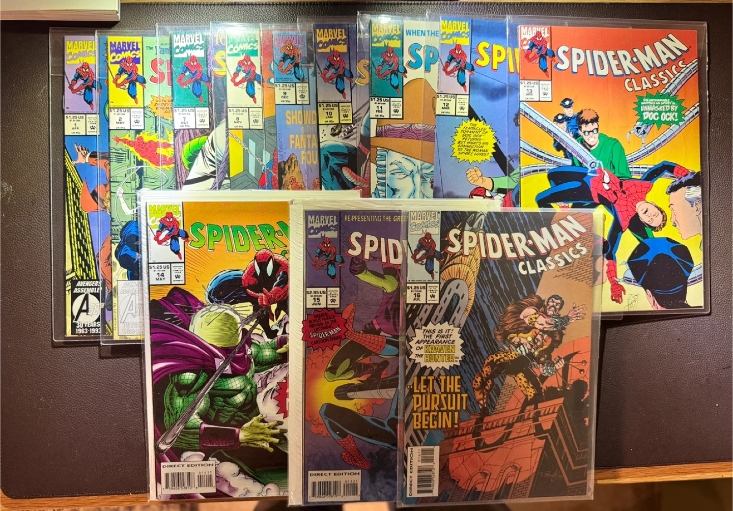 Spider-Man Classics & Other Marvel Comics Lot