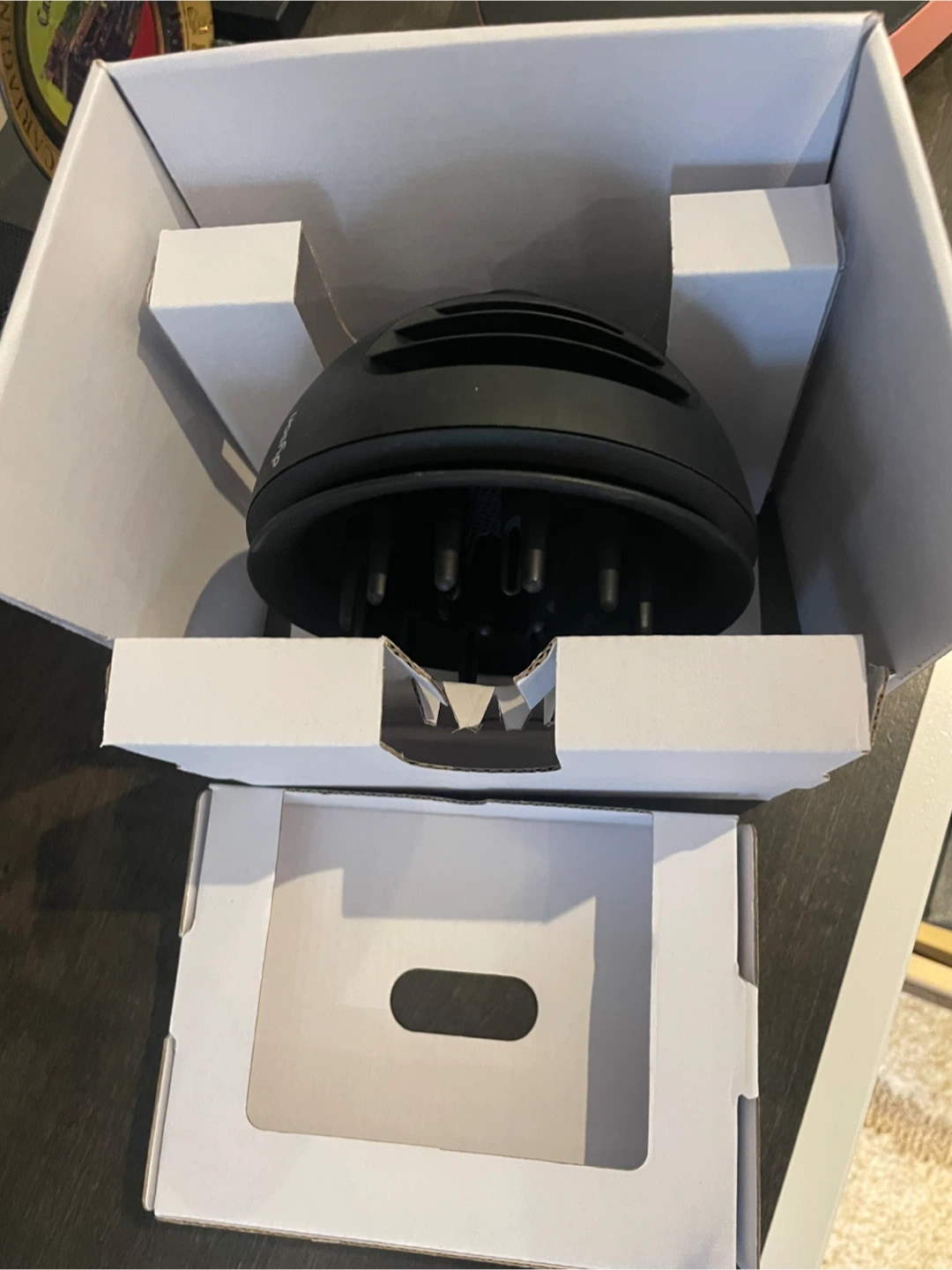 Dyson Diffuser and Smoothing Comb Attachments - photo 3