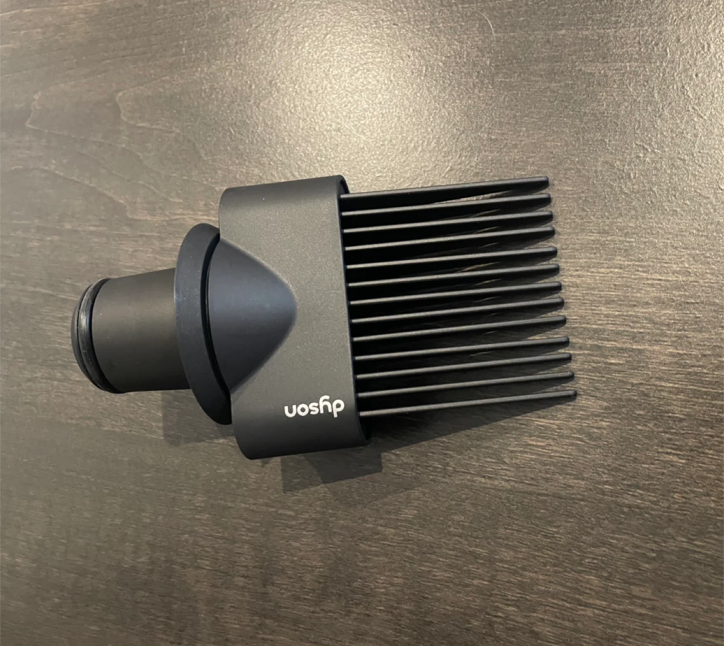 Dyson Diffuser and Smoothing Comb Attachments - photo 4