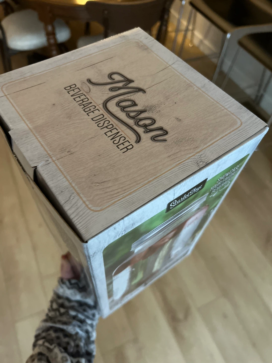 NEW Scarlet Skye Mason Beverage Dispenser - photo 2