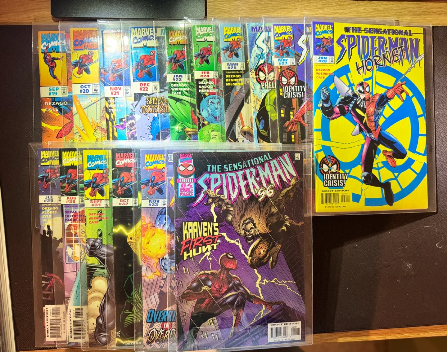 The Sensational Spider-Man & Spider-Man Comics Lot - photo 2