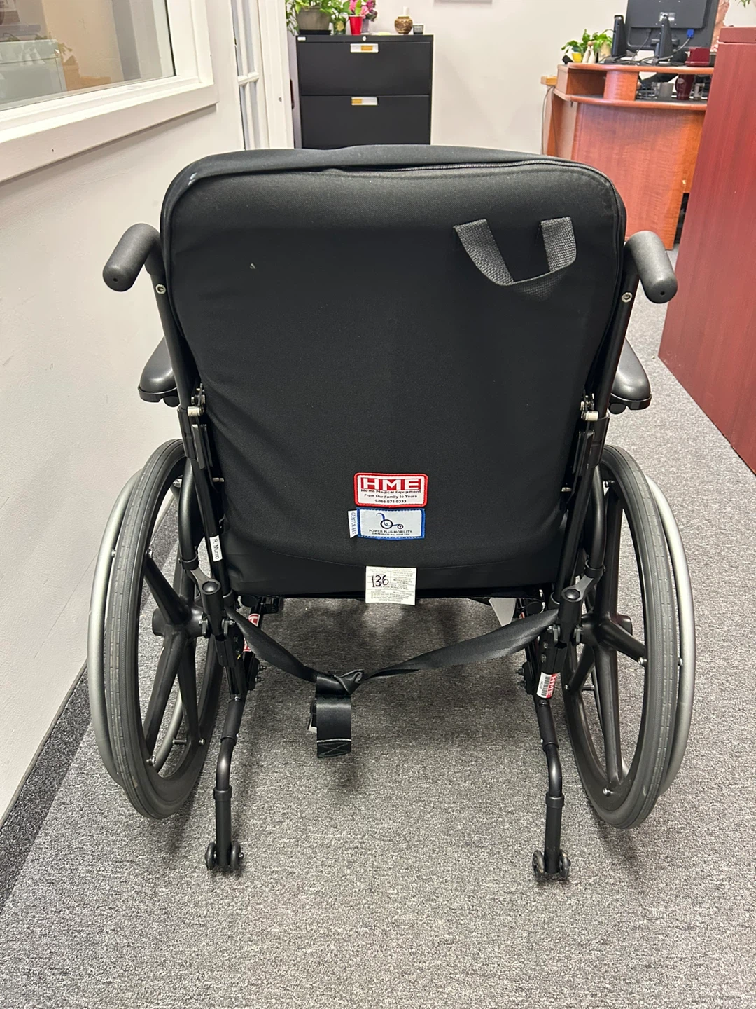 HME Quickie Gxi Wheelchair - photo 4