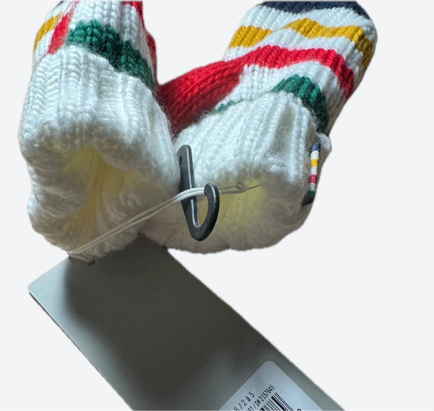 NEW Stripes Hudson’s Bay HBC Mittens - photo 3