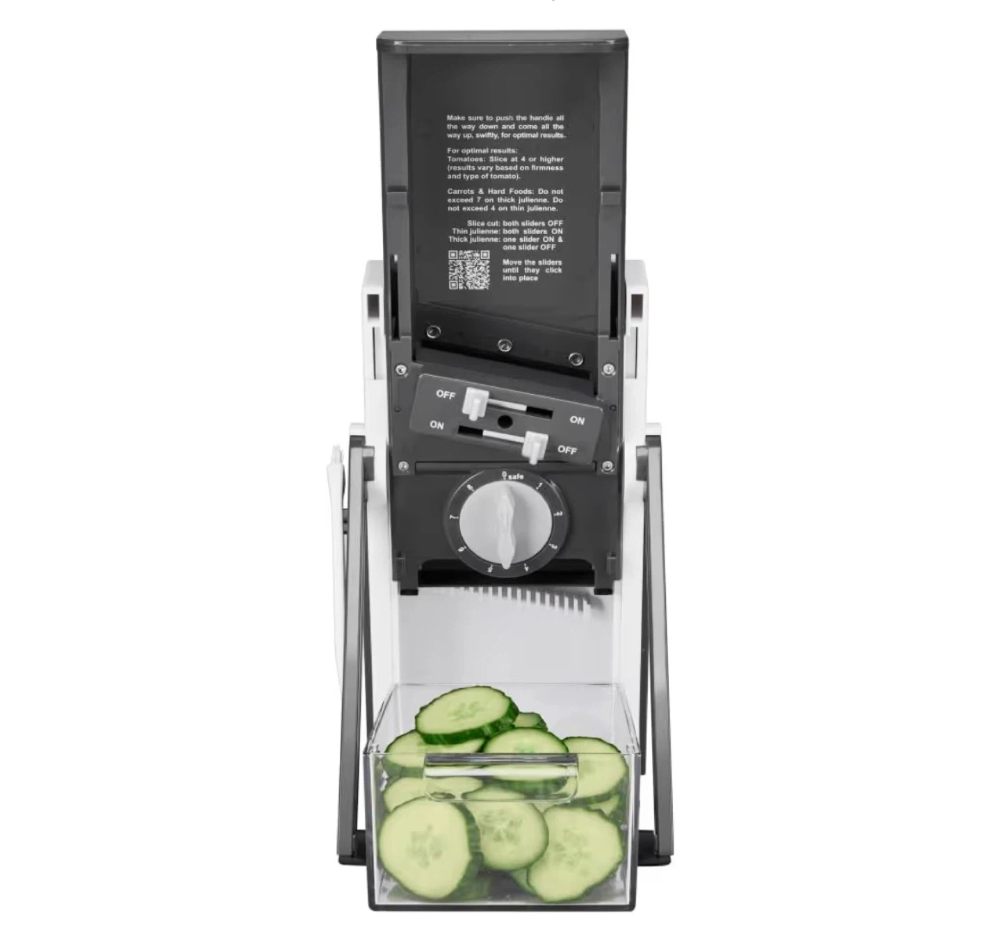 Cuisinart PrecisionSlice Upright Mandoline Slicer CTG-00-PMAN - photo 2