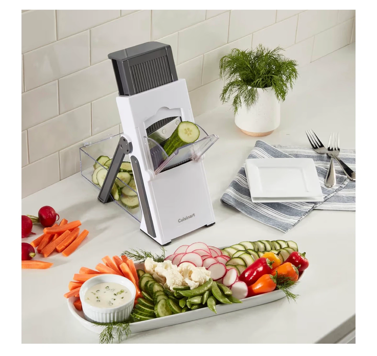Cuisinart PrecisionSlice Upright Mandoline Slicer CTG-00-PMAN - photo 4