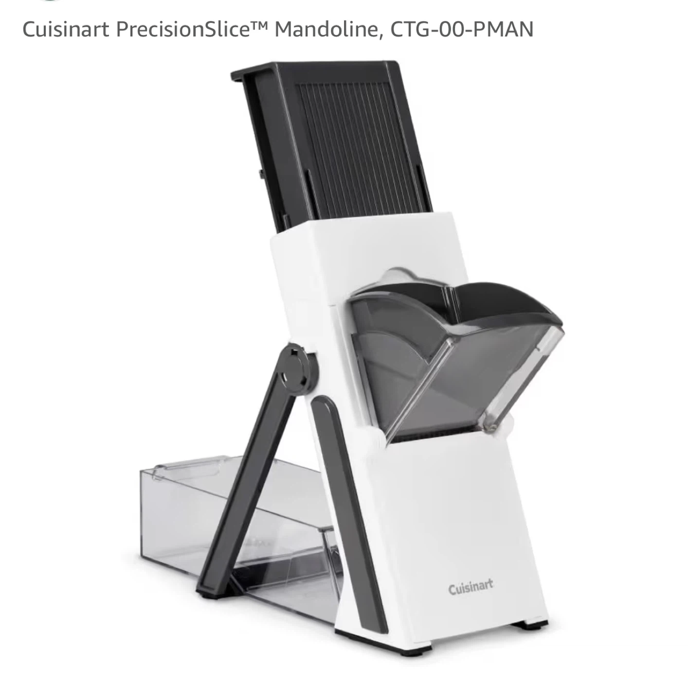 Cuisinart PrecisionSlice Upright Mandoline Slicer CTG-00-PMAN - photo 5