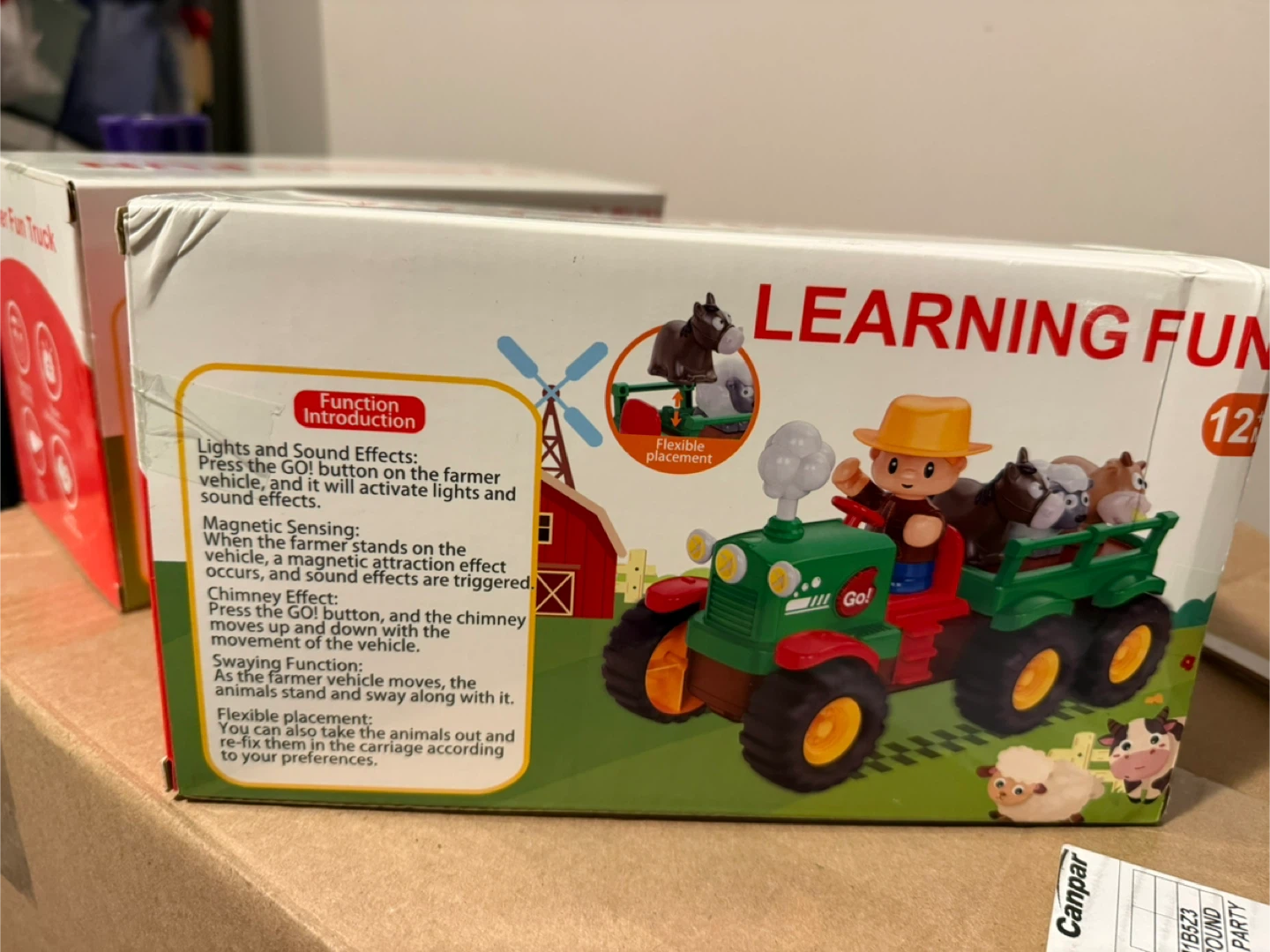 Farmer Fun Truck Toy - photo 3