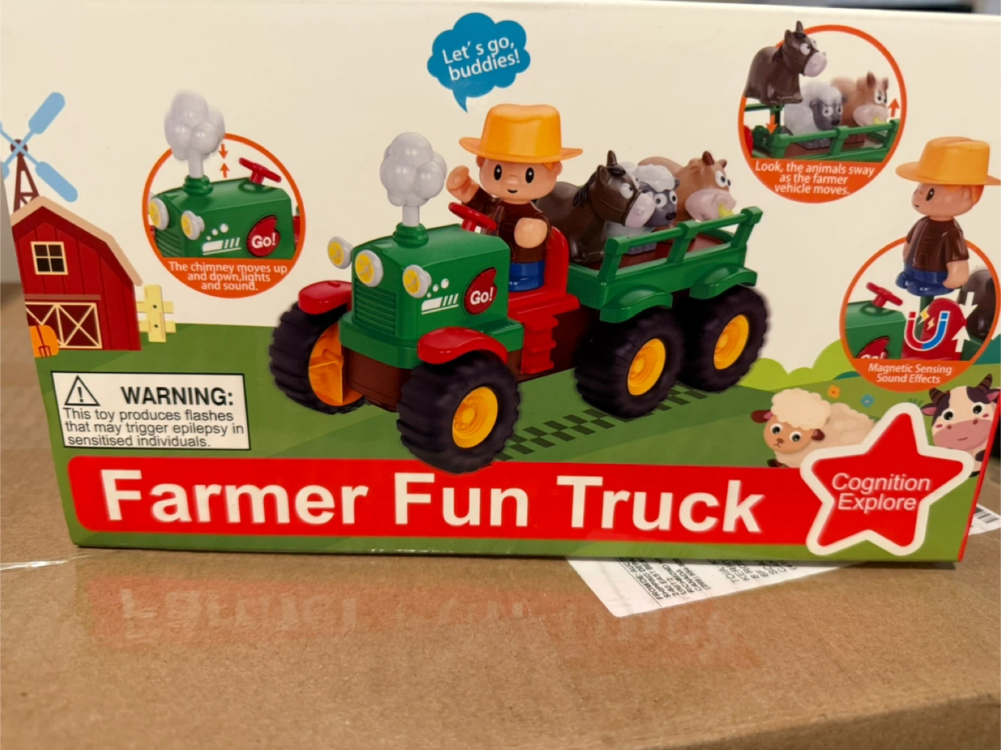 Farmer Fun Truck Toy